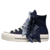 Chuck Taylor All Star Lift Platform Scarf Bow „Obsidian Blue“