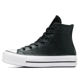 Chuck Taylor All Star Lift Platform „Sparkly Black“ Chuck Taylor All Star Lift Platform „Sparkly Black“