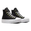 Chuck Taylor All Star Lift Platform Star Studded „Black White Gold“