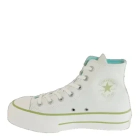 Chuck Taylor All Star Lift Platform „White Green“ Chuck Taylor All Star Lift Platform „White Green“