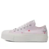 Chuck Taylor All Star Lift Platform Y2K Heart Low Top „Pale Pink“
