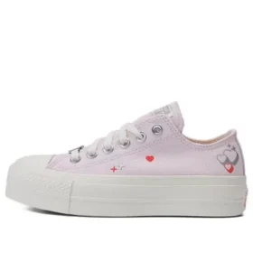 Chuck Taylor All Star Lift Platform Y2K Heart Low Top „Pale Pink“
