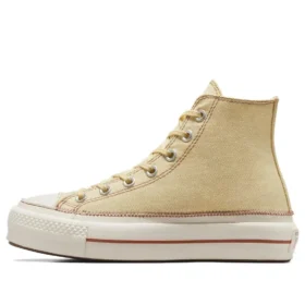 Chuck Taylor All Star Lift Platform „Yellow Brown“ Chuck Taylor All Star Lift Platform „Yellow Brown“