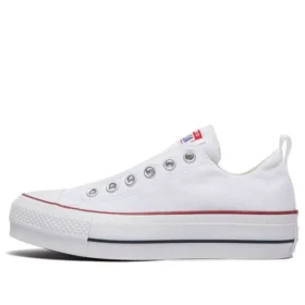 Chuck Taylor All Star Lift Slip Ox „White“