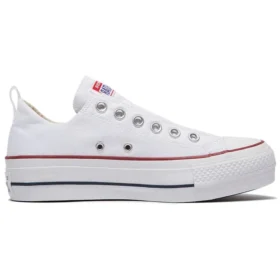 Chuck Taylor All Star Lift Slip Ox „White“