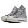 Chuck Taylor All Star Lift Smoked High „Grey“