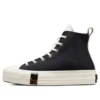 Chuck Taylor All Star Lift Tortoise High Top „Black“
