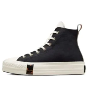 Chuck Taylor All Star Lift Tortoise High Top „Black“