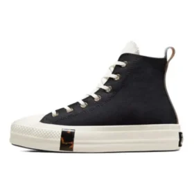 Chuck Taylor All Star Lift Tortoise High Top „Black“