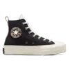 Chuck Taylor All Star Lift Tortoise High Top „Black“