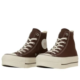Chuck Taylor All Star Lifted BP HI „Chocolate Brown“