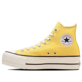 Chuck Taylor All Star Lifted High Top „Egg Yellow“