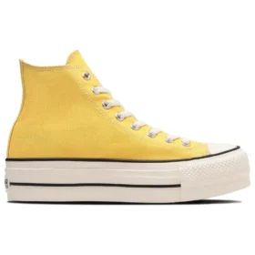 Chuck Taylor All Star Lifted High Top „Egg Yellow“