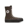 Chuck Taylor All Star Lifted Knee-hi „Brown Black“