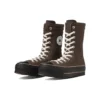 Chuck Taylor All Star Lifted Knee-hi „Brown Black“