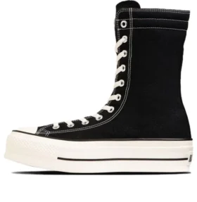 Chuck Taylor All Star Lifted Knee-High „Black“