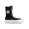 Chuck Taylor All Star Lifted Knee-High „Black“