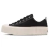 Chuck Taylor All Star Lifted Ribtape OX „Black“