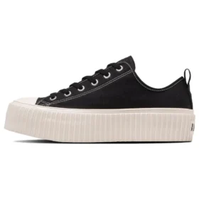 Chuck Taylor All Star Lifted Ribtape OX „Black“