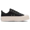 Chuck Taylor All Star Lifted Ribtape OX „Black“