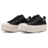 Chuck Taylor All Star Lifted Ribtape OX „Black“