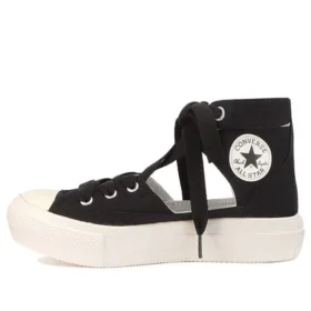 Chuck Taylor All Star Light Plastic Ghillie Hi „Black White“