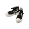 Chuck Taylor All Star Light Plastic Ghillie Hi „Black White“