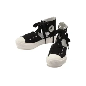 Chuck Taylor All Star Light Plastic Ghillie Hi „Black White“