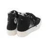 Chuck Taylor All Star Light Plastic Ghillie Hi „Black White“