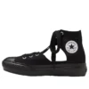 Chuck Taylor All Star Light PLTS Ghillie Hi „Black Monochrome“