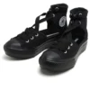 Chuck Taylor All Star Light PLTS Ghillie Hi „Black Monochrome“