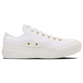 Chuck Taylor All Star Light Plts Gold Ox „White“