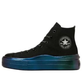 Chuck Taylor All Star Light PLTS ��� Holosole Hi „Black Aurora Black“