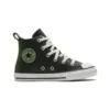 Chuck Taylor All Star Lined Leather „Green“