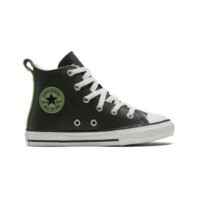 Chuck Taylor All Star Lined Leather „Green“