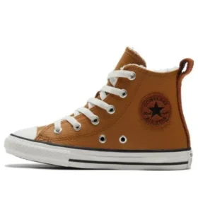 Chuck Taylor All Star Lined Leather „Tan“