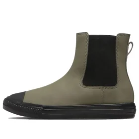 Chuck Taylor All Star Lite Side Gore Shin Hi Water Proof „Olive Green Black“