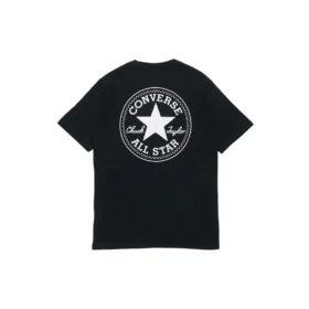 Chuck Taylor All Star Logo Printing Round Neck Sports Short Sleeve „Black“ Chuck Taylor All Star Logo Printing Round Neck Sports Short Sleeve „Black“