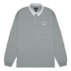 Chuck Taylor All Star Long Sleeve Rugby Asijské velikosti „Grey“