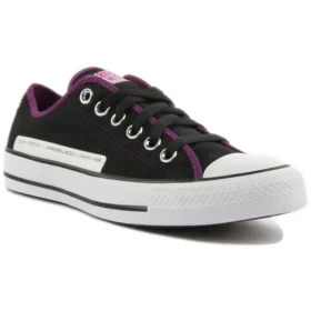Chuck Taylor All Star Low „Black“