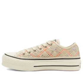Chuck Taylor All Star Low „Boho Crochet“