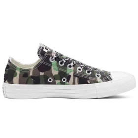 Chuck Taylor All Star Low „Camo-Green“