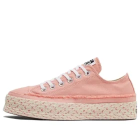 Chuck Taylor All Star Low „Color Espadrille – Pink Quartz“