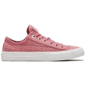 Chuck Taylor All Star Low „Crochet – Madder Pink“