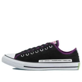 Chuck Taylor All Star Low „Dramatic Nights – Black“