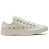 Chuck Taylor All Star Low „Embroidered Floral – Egret“