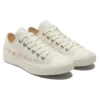 Chuck Taylor All Star Low „Embroidered Floral – Egret“