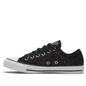 Chuck Taylor All Star Low „Glitter Shine – Black“
