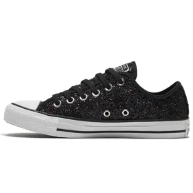 Chuck Taylor All Star Low „Glitter Shine – Black“