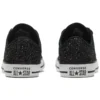 Chuck Taylor All Star Low „Glitter Shine – Black“